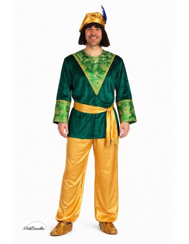 Costume di paggio Gaspare