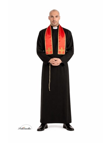 Disfraz Cura Talla L - de alta calidad, ideal para carnaval, fiestas temáticas y eventos especiales