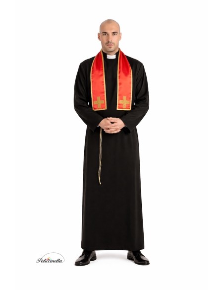 Disfraz Cura Talla L - de alta calidad, ideal para carnaval, fiestas temáticas y eventos especiales