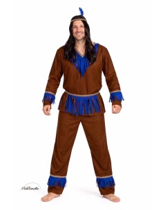 Disfraz Indio Talla L - de alta calidad, ideal para carnaval, fiestas temáticas y eventos especiales