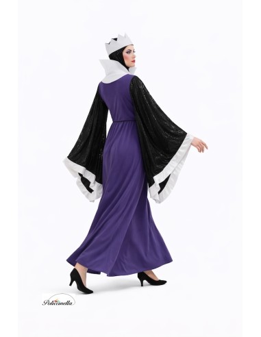 Costume Regina Strega delle Nevi Nuovo