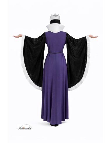 Costume Regina Strega delle Nevi Nuovo