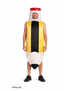 Pencil Costume