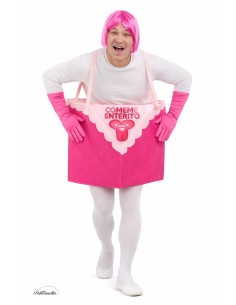 Disfraz Tarta Fresa Talla L - de alta calidad, ideal para carnaval, fiestas temáticas y eventos especiales 2