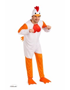 Disfraz Gallo Talla L - de alta calidad, ideal para carnaval, fiestas temáticas y eventos especiales