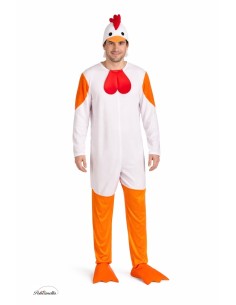 Kostüm Hahn L - Hohe Qualität, ideal für Karneval, Themenfeierlichkeiten und besondere Veranstaltungen 2