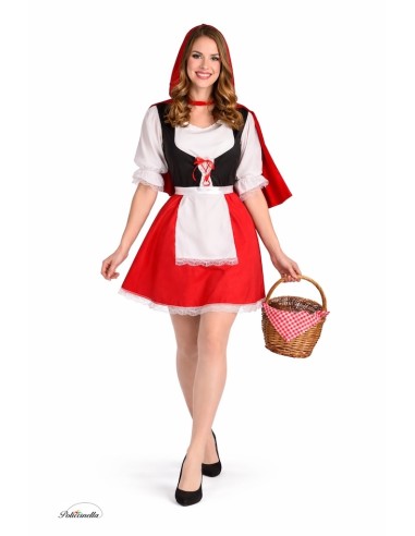 Costume di Cappuccetto Rosso