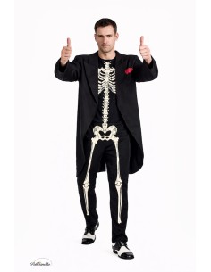 Disfraz Muerte Talla L - de alta calidad, ideal para carnaval, fiestas temáticas y eventos especiales 2