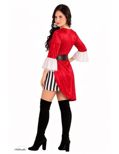 Fantasia de Pirata Mulher