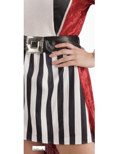 Costume Pirate Girl Size M - High Quality, Ideal for Carnival, Theme Festivities and Special Events 2