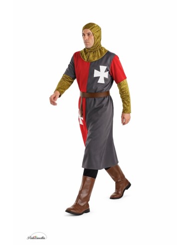 Medieval Gray Costume