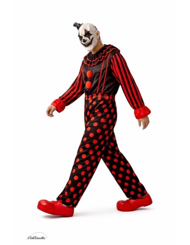 Teuflische Clown-Verkleidung
