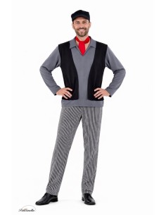 Disfraz deshollinador Talla L - de alta calidad, ideal para carnaval, fiestas temáticas y eventos especiales 2