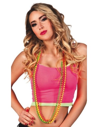 4 collari in uno - di alta qualità, ideale per auto, feste a tema ed eventi speciali