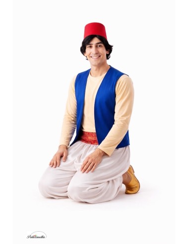 Costume Giovane Arabo