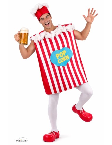 Déguisement Boîte de Popcorn