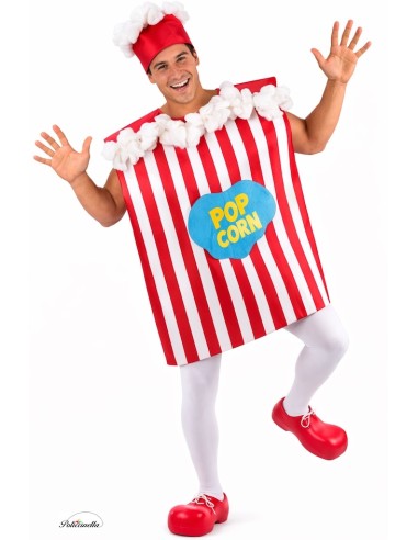 Disfraz Caja Palomitas