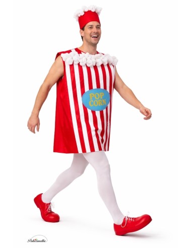 Costume Scatola di Popcorn