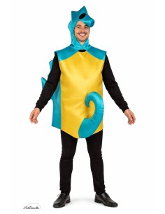 Disguise Caballito Sea Size Unique - High Quality, Ideal for Carnival, Theme Festivities and Special Events 2