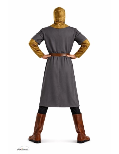 Disfraz Medieval Gris