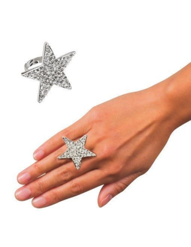 anillo estrella - de alta calidad, ideal para carnaval, fiestas temáticas y eventos especiales