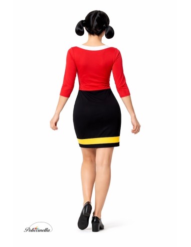 Costume Woman Sailor Strongman