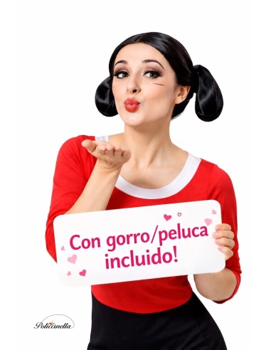 Costume da Donna Marinaio Forzuto