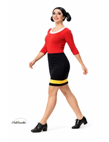 Costume Woman Sailor Strongman