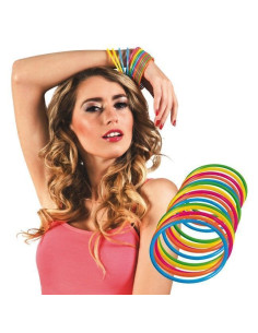 15 Color Bracelets - High Quality, Ideal for Carnival, Theme Festivities and Special Events