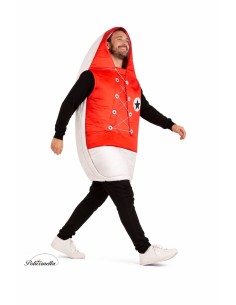 Disguise Sneaker Size L - High Quality, Ideal for Carnival, Theme Festivities and Special Events 2