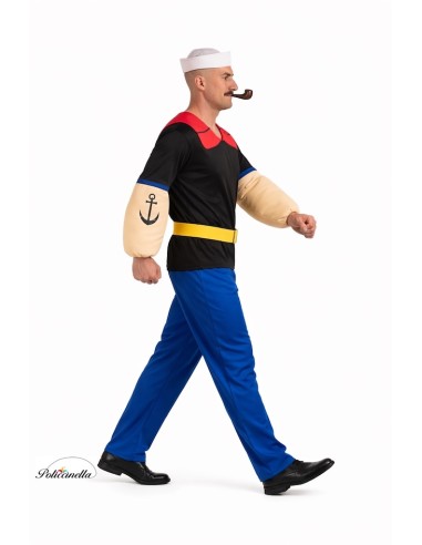 Costume di marinaio muscoloso