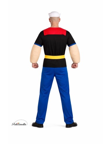 Costume di marinaio muscoloso