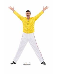 Costume Fredi Size L - High Quality, Ideal for Carnival, Theme Festivities and Special Events 2