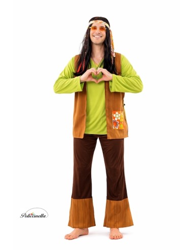 Déguisement Hippie Homme