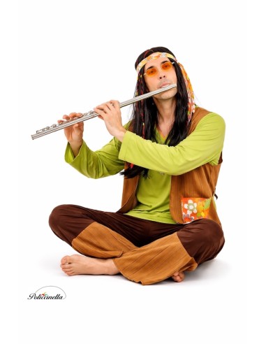 Disfraz Hippy Hombre