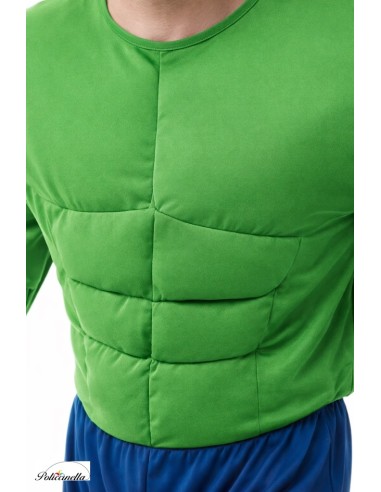 Costume di forzuto verde
