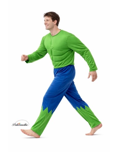 Costume di forzuto verde