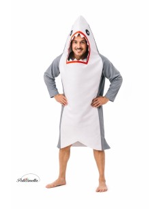 Costume Squalo Taglia L - di alta qualità, ideale per il carnevale, feste a tema ed eventi speciali 2