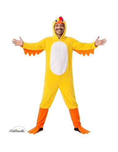 Disfraz Pollo Talla L - de alta calidad, ideal para carnaval, fiestas temáticas y eventos especiales