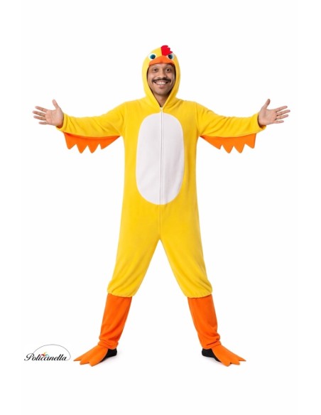 Disfraz Pollo Talla L - de alta calidad, ideal para carnaval, fiestas temáticas y eventos especiales