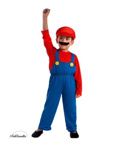 Fantasia de encanador de videogame - de alta qualidade, ideal para o carnaval, festas temáticas e eventos especiais.