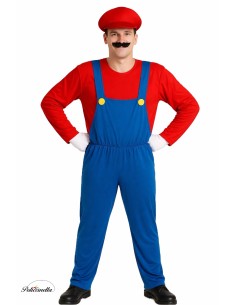 Costume de plombier de jeu...