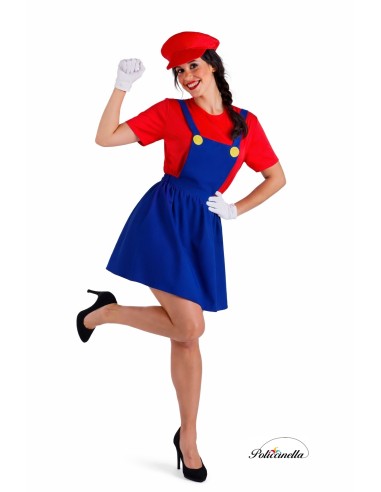 Costume Idraulica Videogioco