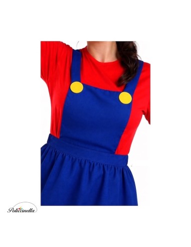 Costume Idraulica Videogioco