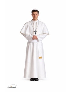 Disfraz Papa Talla L - de alta calidad, ideal para carnaval, fiestas temáticas y eventos especiales