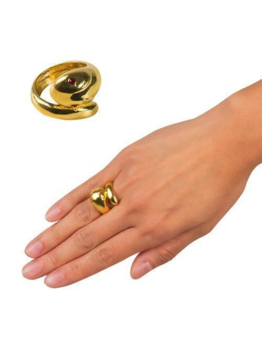 anillo Serpiente del nilo - de alta calidad, ideal para carnaval, fiestas temáticas y eventos especiales
