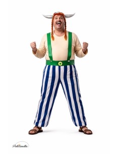 Gallo Disguise Strong Size L - High Quality, Ideal for Carnival, Thematic Festivities and Special Events 2