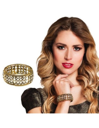 Jewel bracelet - high quality, ideal for carnival, themed parties and special events