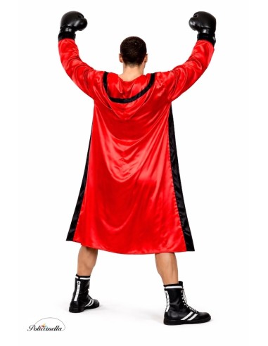 Costume de boxeur rouge