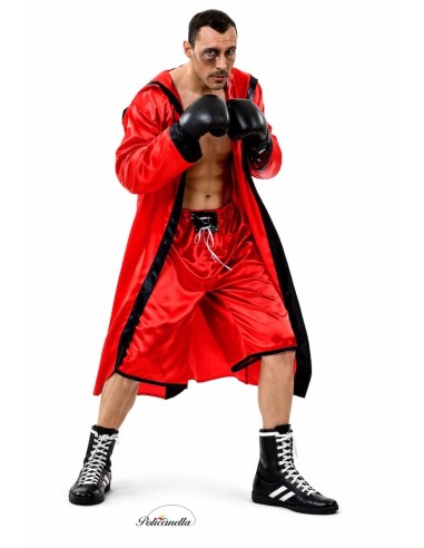 Disfraz Boxeador Rojo